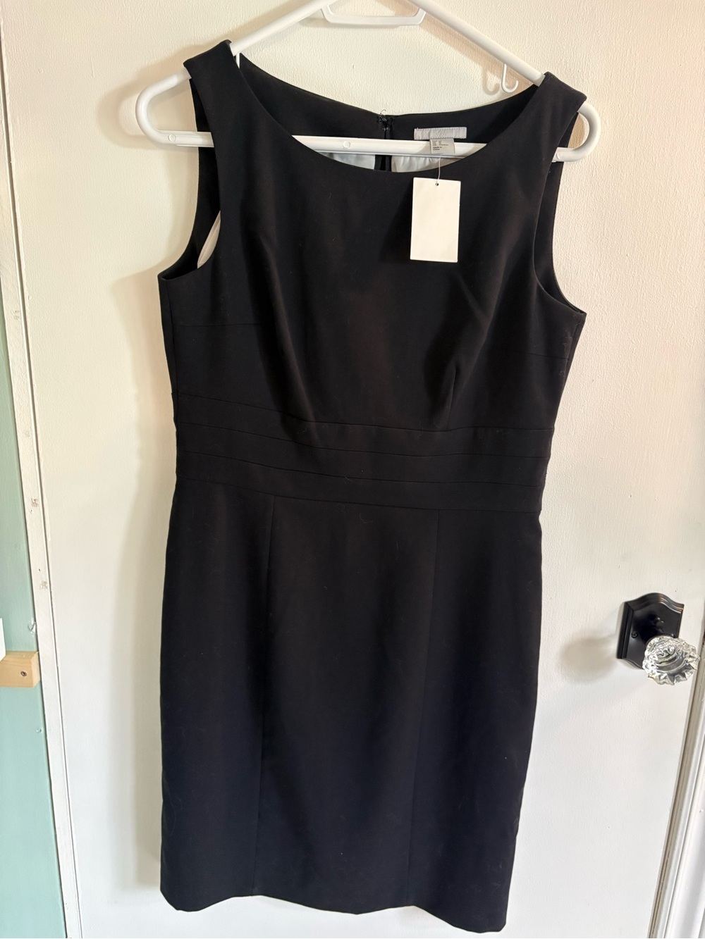 H&M Black Sleeveless Dress